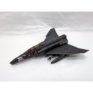 *Incomplete* 4D Master Douglas F-4 Phantom II Model Airplane Fighter Jet 4"